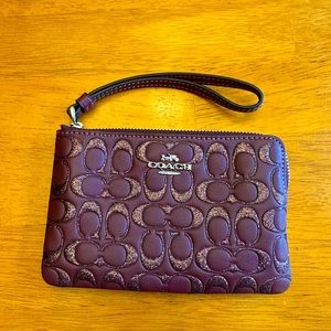 Coach Wristlet - Euc - image 1